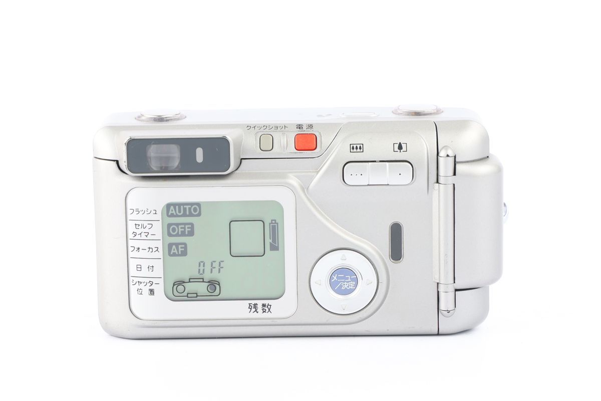 06176cmrk FUJIFILM Silvi F2.8 コンパクトカメラ Silvi F2.8 Fujifilm