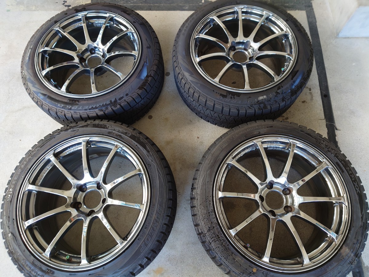 Racing ADVAN RS-DF - WHEEL YOKOHAMA Brand for Cars Japanese racing 
