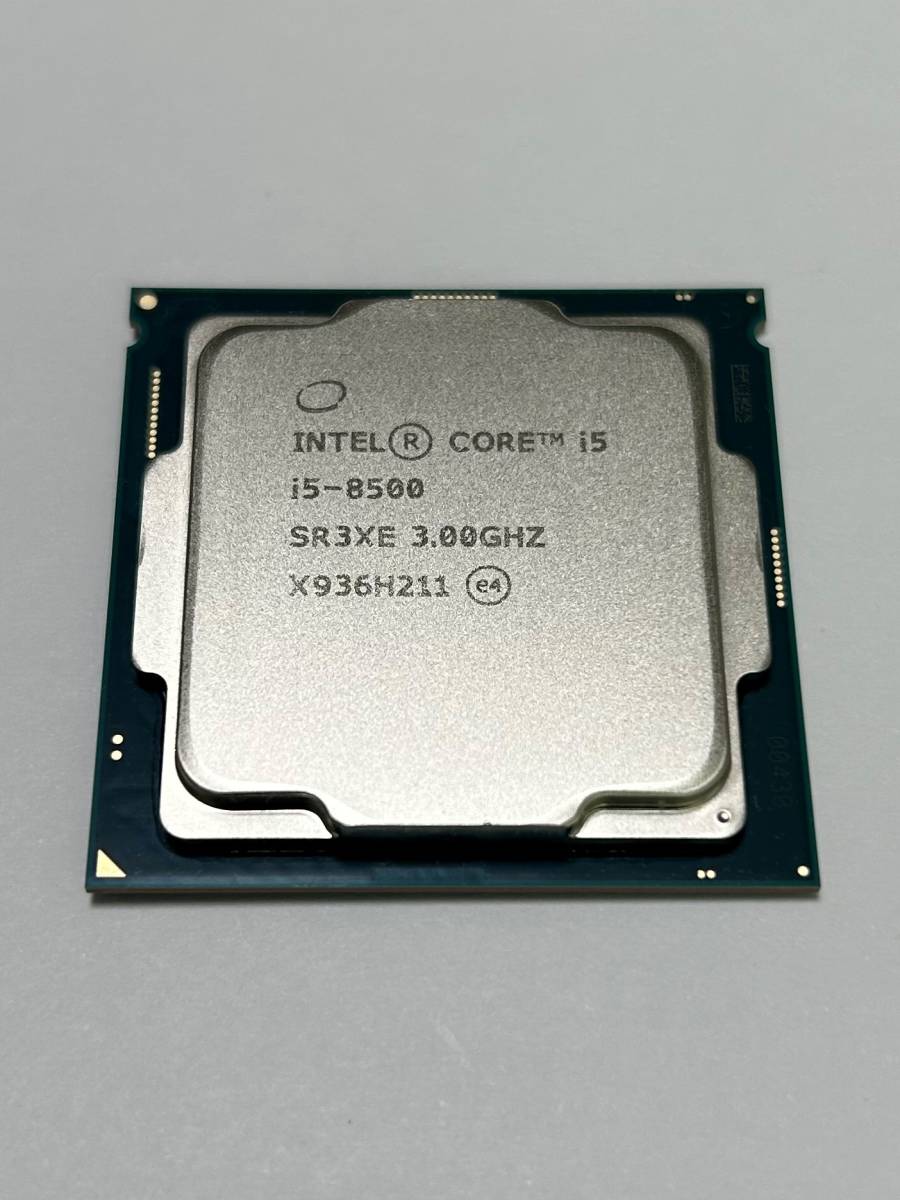 (3) 中古 CPU Intel core i5-8500 3.00(4.10)GHz LGA-1151