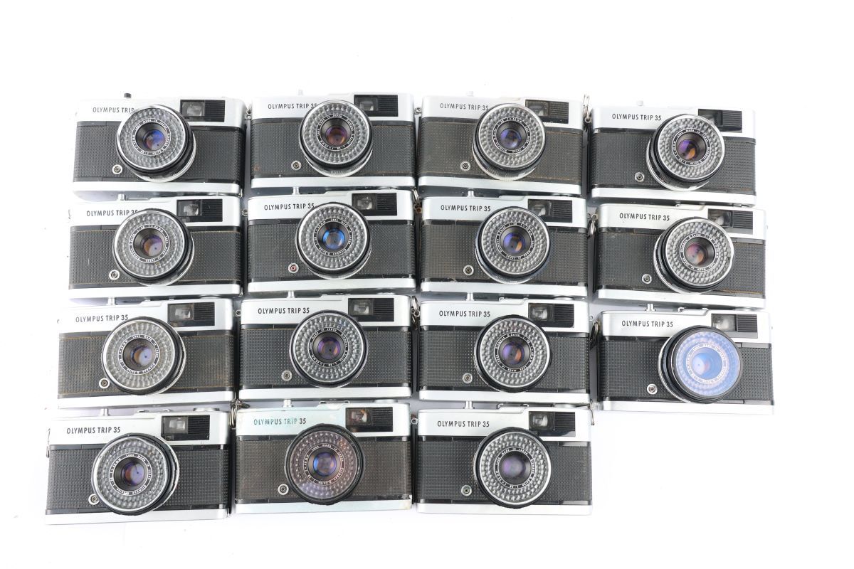 23432B 82 15点まとめ OLYMPUS オリンパス Trip35 コンパクトカメラ まとめ まとめて 大量セット