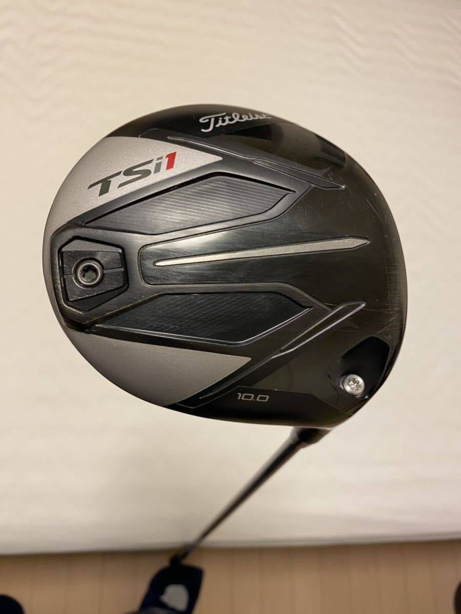 タイトリスト TSi1 ドライバー 0 TSi ギア □1円スタート最落なし