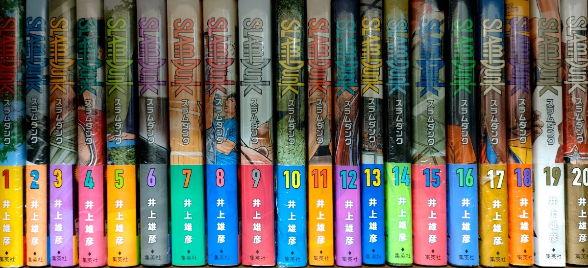 新品 送料無料】 スラムダンク SLAM DUNK 新装版 新装再編版 全巻
