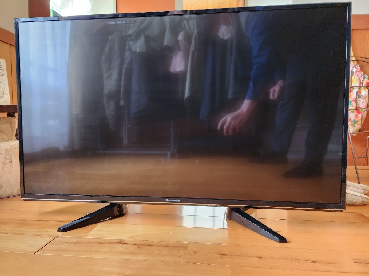 パナソニック TH-43EX600 液晶 テレビ 43型 2017年製 ジャンク品