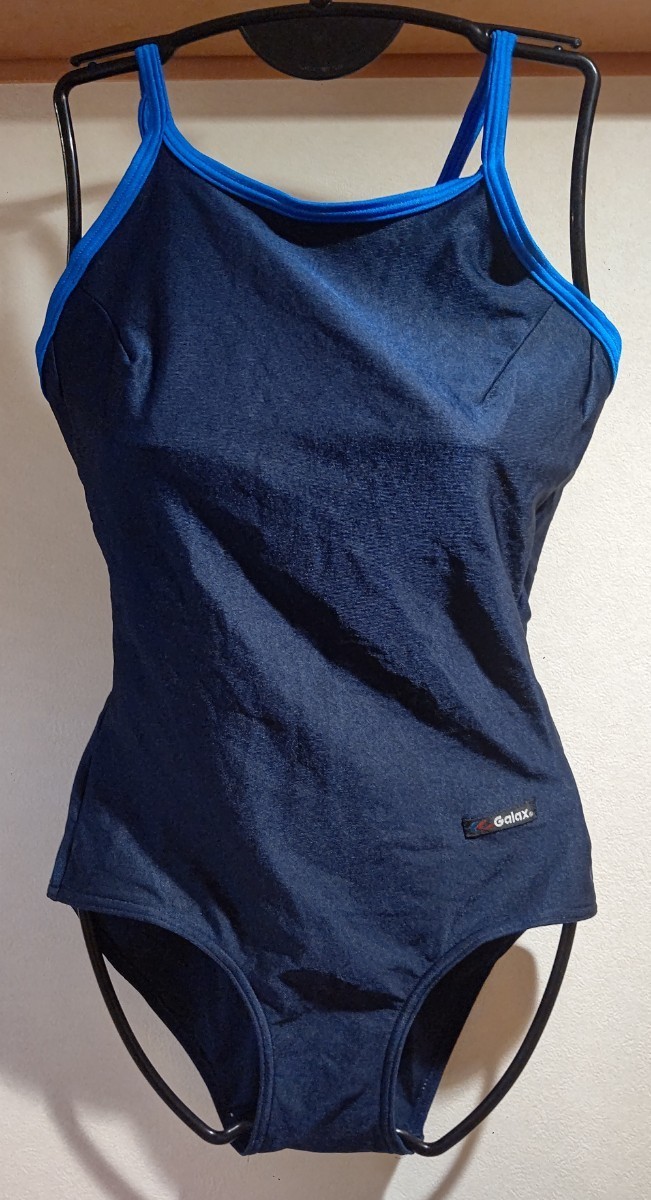 ギャレックス　Galax　水着　ネイビー　サイズM　ブルーパイピング　