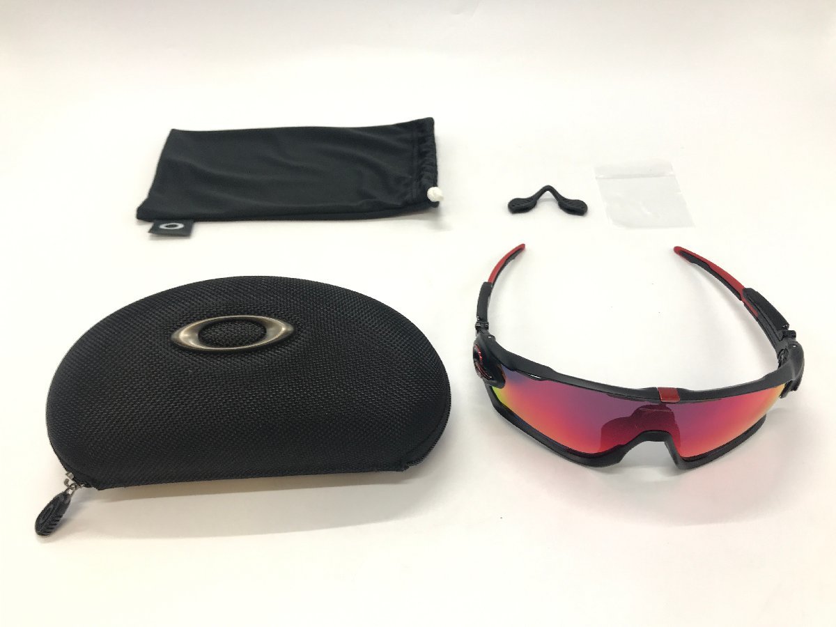 OAKLEY オークリー サングラス PRIZM ROAD プリズムロード JAWBREAKER ジョウブレイカー OO9290-2031 [60-0330-S11]☆良品☆