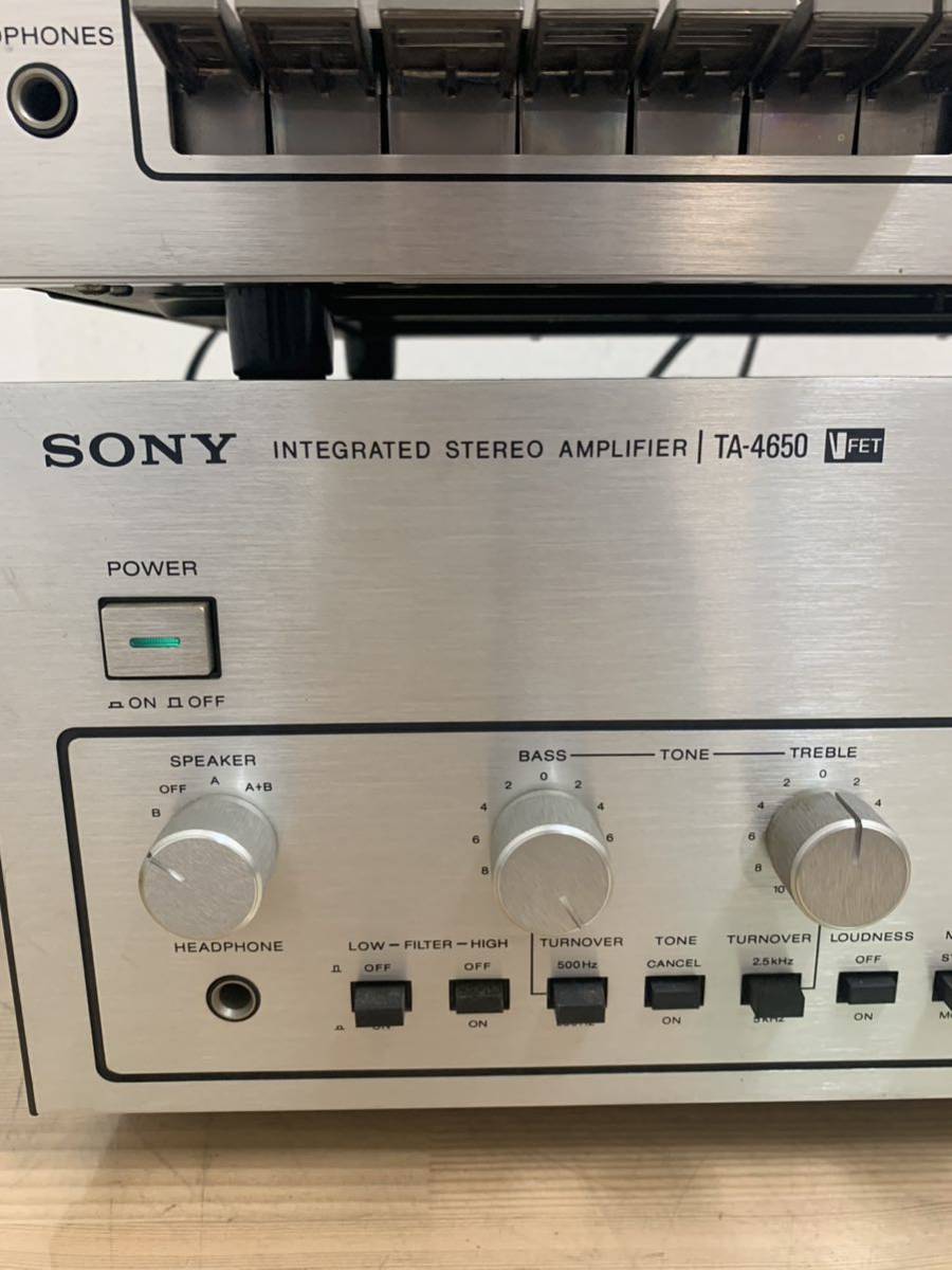 Sony | 0 TA-4650 Ta SONY eBay Amplifier Integrated Stereo