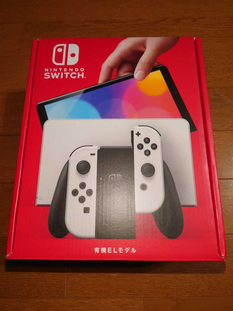 新品未開封　Switch本体有機EL 新品未開封 ニンテンドースイッチ Nintendo Switch 有機EL ホワイト