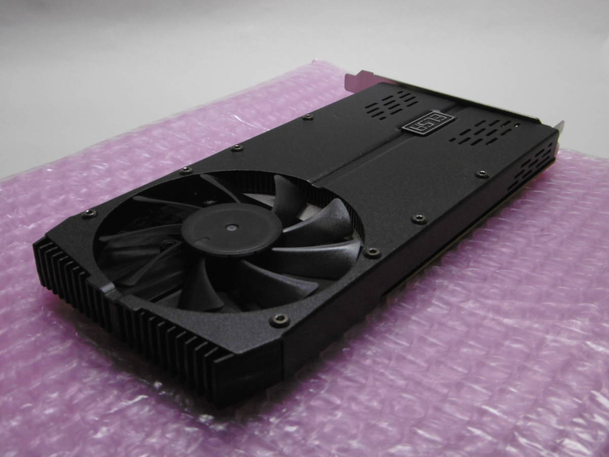 NVIDIA ELSA GEFORCE GTX1050Ti 4GB SP 中古品 1スロットサイズ 補助
