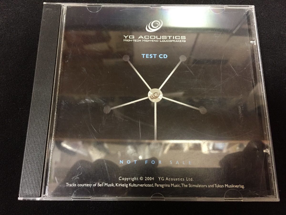 ★非売品 CD★[YG ACOUSTICS] 「TEST CD」