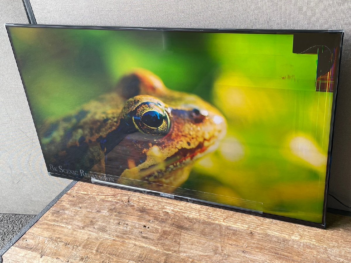 BRAVIA KJ-50X85J SONY 4K 液晶テレビ ソニー ブラビア 50V型 画面割れ