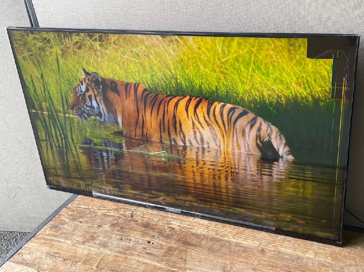 BRAVIA KJ-50X85J SONY 4K 液晶テレビ ソニー ブラビア 50V型 画面割れ
