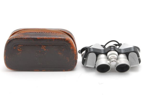 #1271◆送料無料◆ニコン Nikon Nippon Kogaku Mikron 7×15 8° 双眼鏡