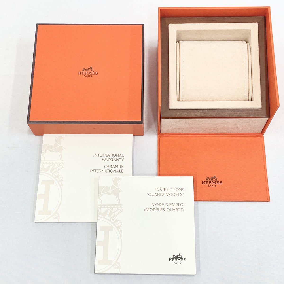 エルメス時計　箱付き 楽天市場】エルメス 時計用 ボックス 箱 ケース 腕時計ケース HERMES