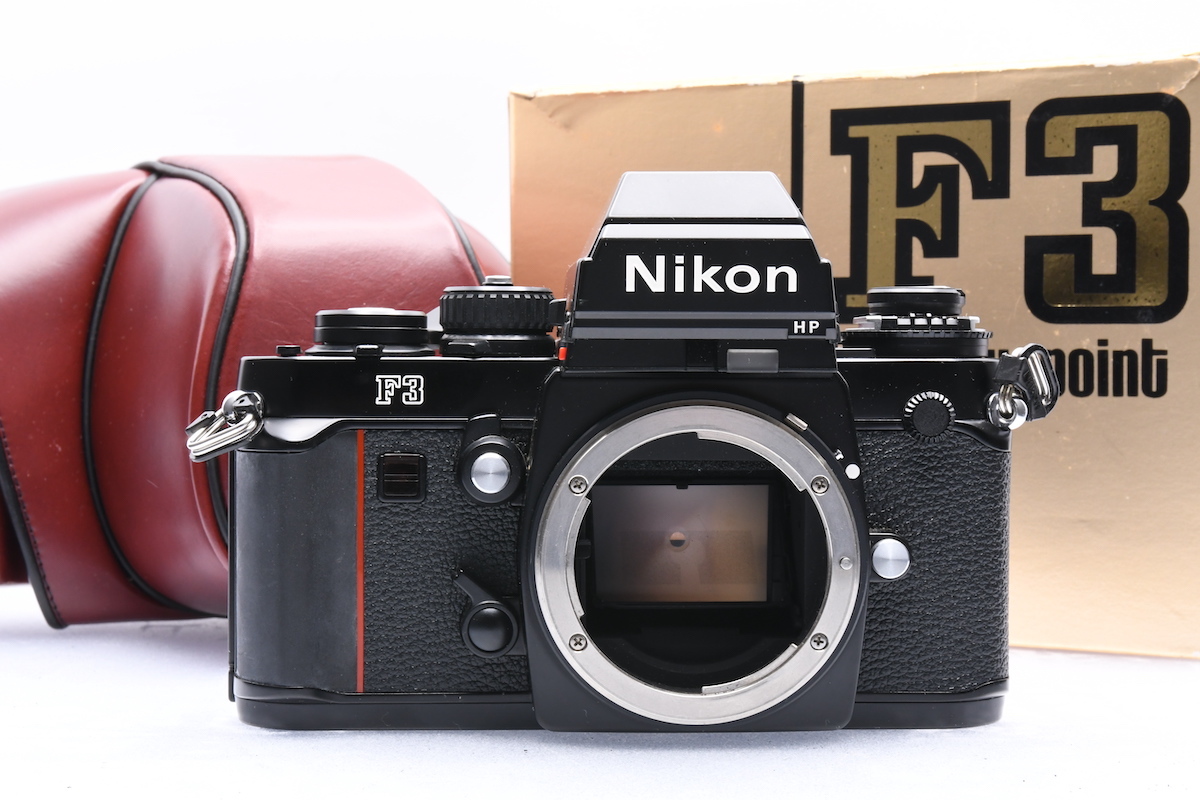 NIKON F3HP ボディ ニコン フィルムカメラ MF一眼レフカメラ ■08138