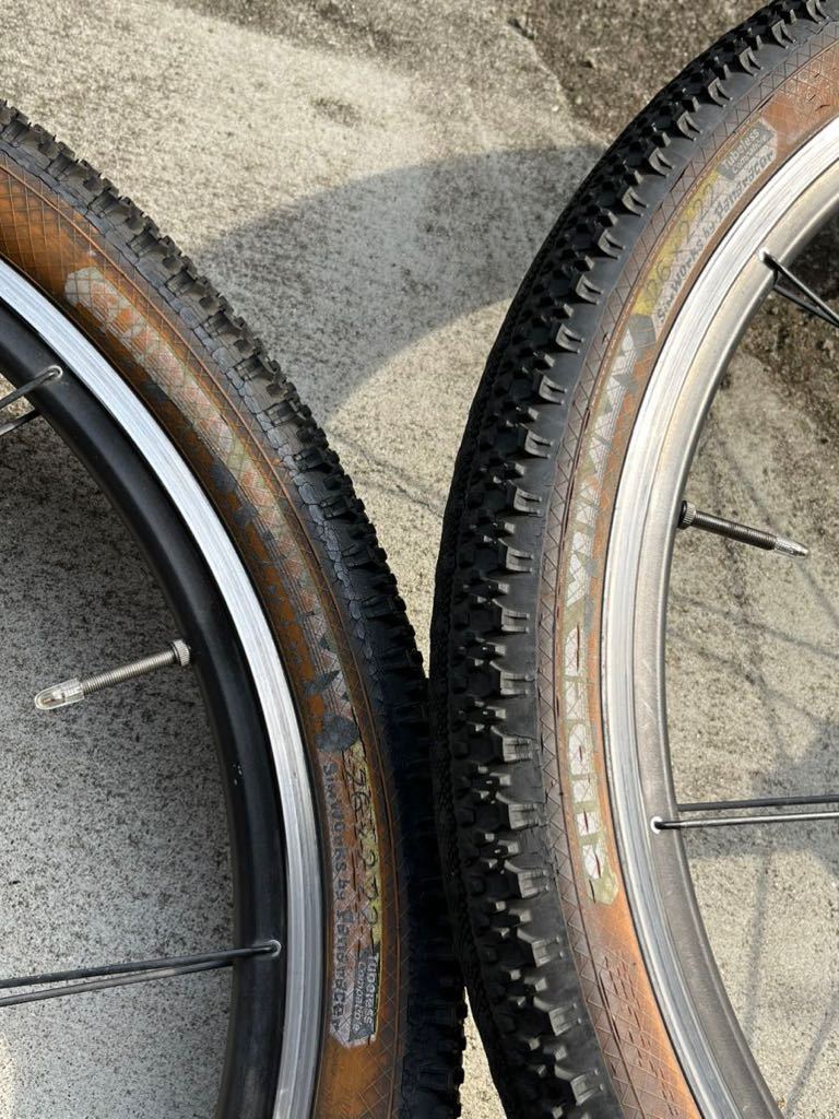 Shimano WH-M575 26インチホイールセット