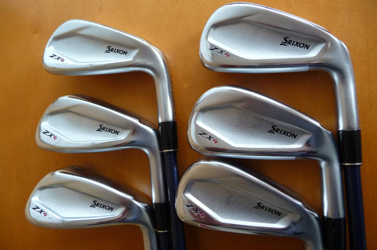 SRIXON スリクソン ☆ ZX4 アイアン ☆5-P☆6本☆DiamanaZX カーボン (S)