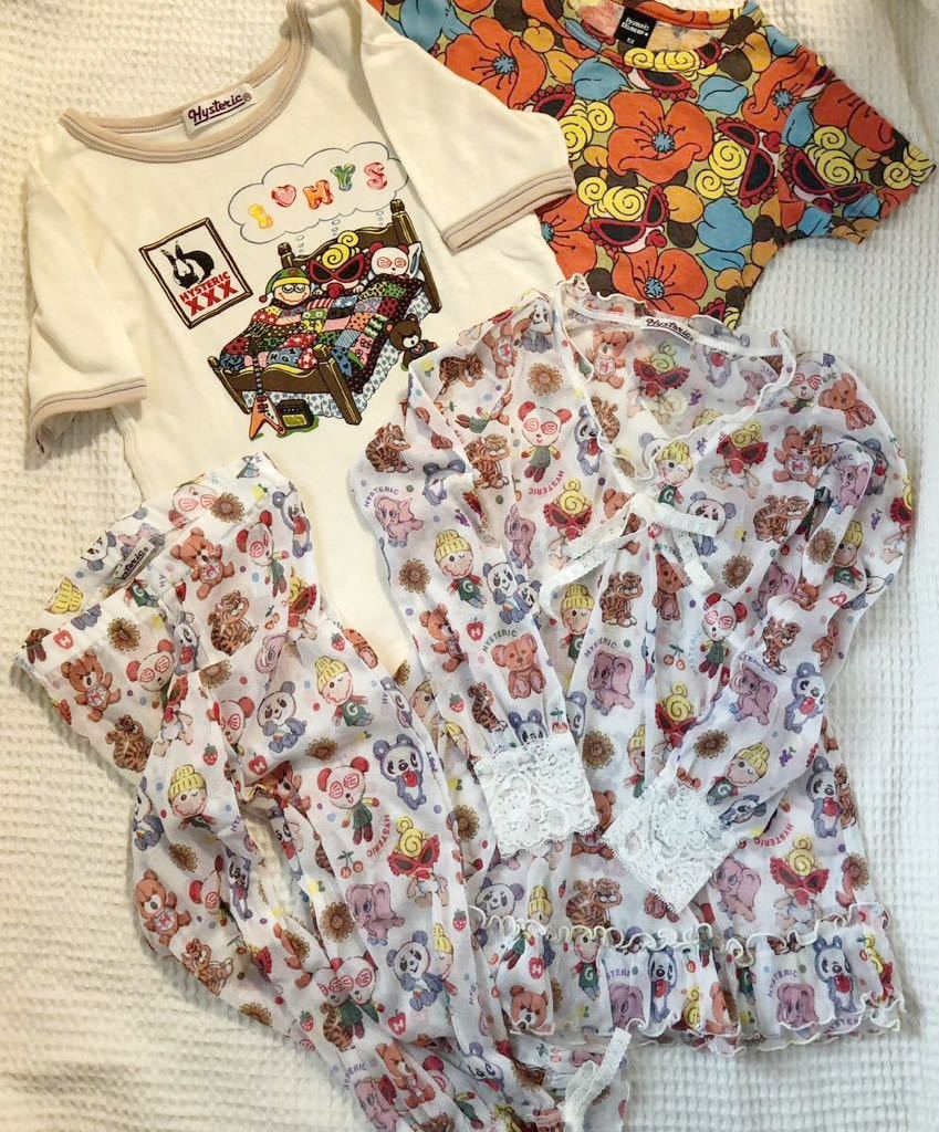 HYSTERIC MINI ヒステリックミニ 120.130 まとめ売り ヒスミニ