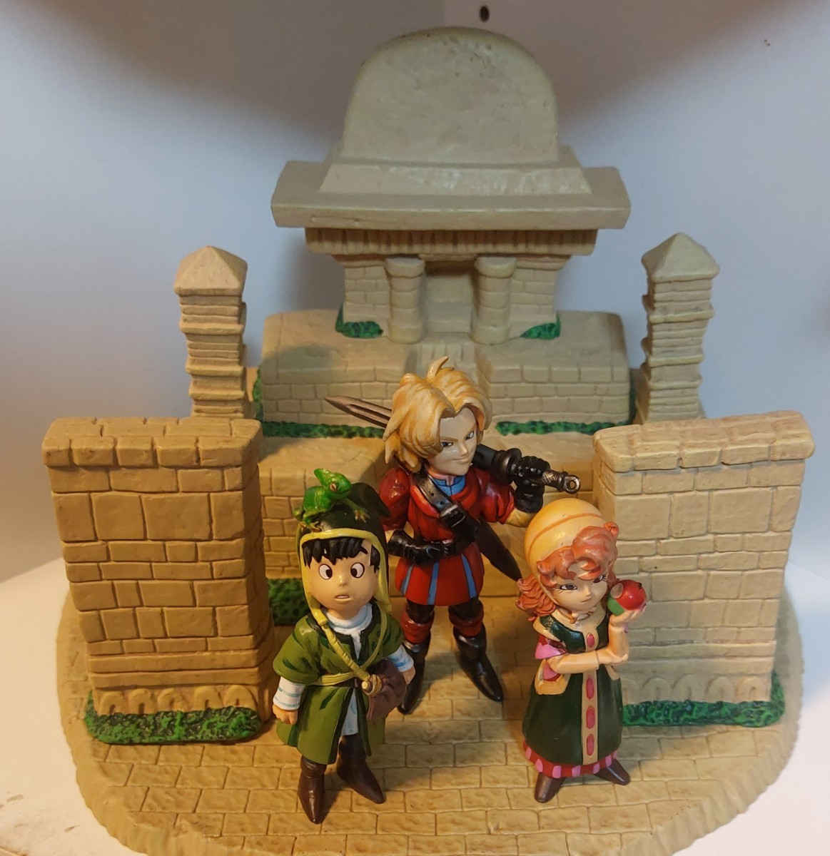 ドラゴンクエスト ジオラマ フィギュア 勇者 マリベル キーファ 検索用