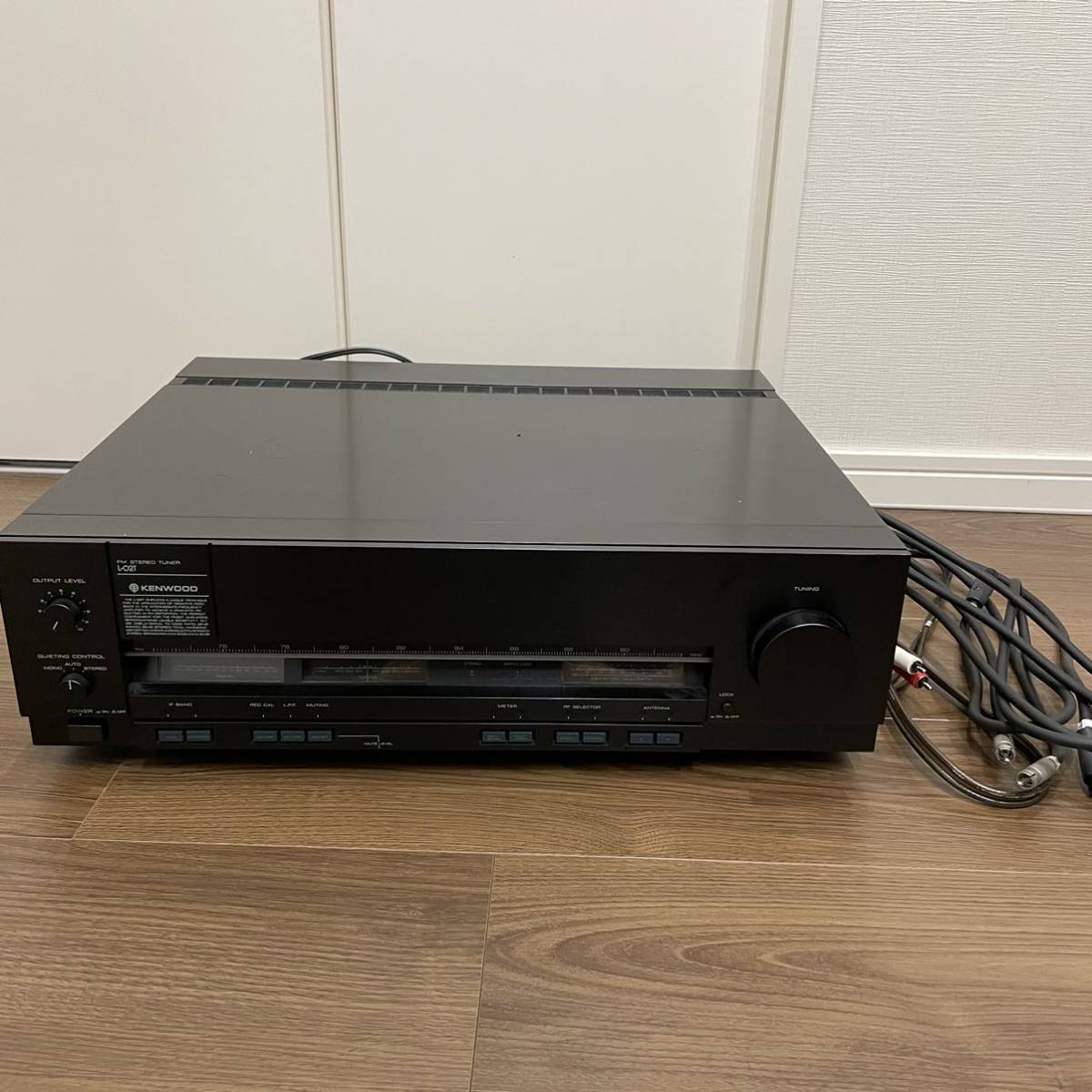 K○【ジャンク】Pioneer パイオニア SX-717 ステレオレシーバー | ME
