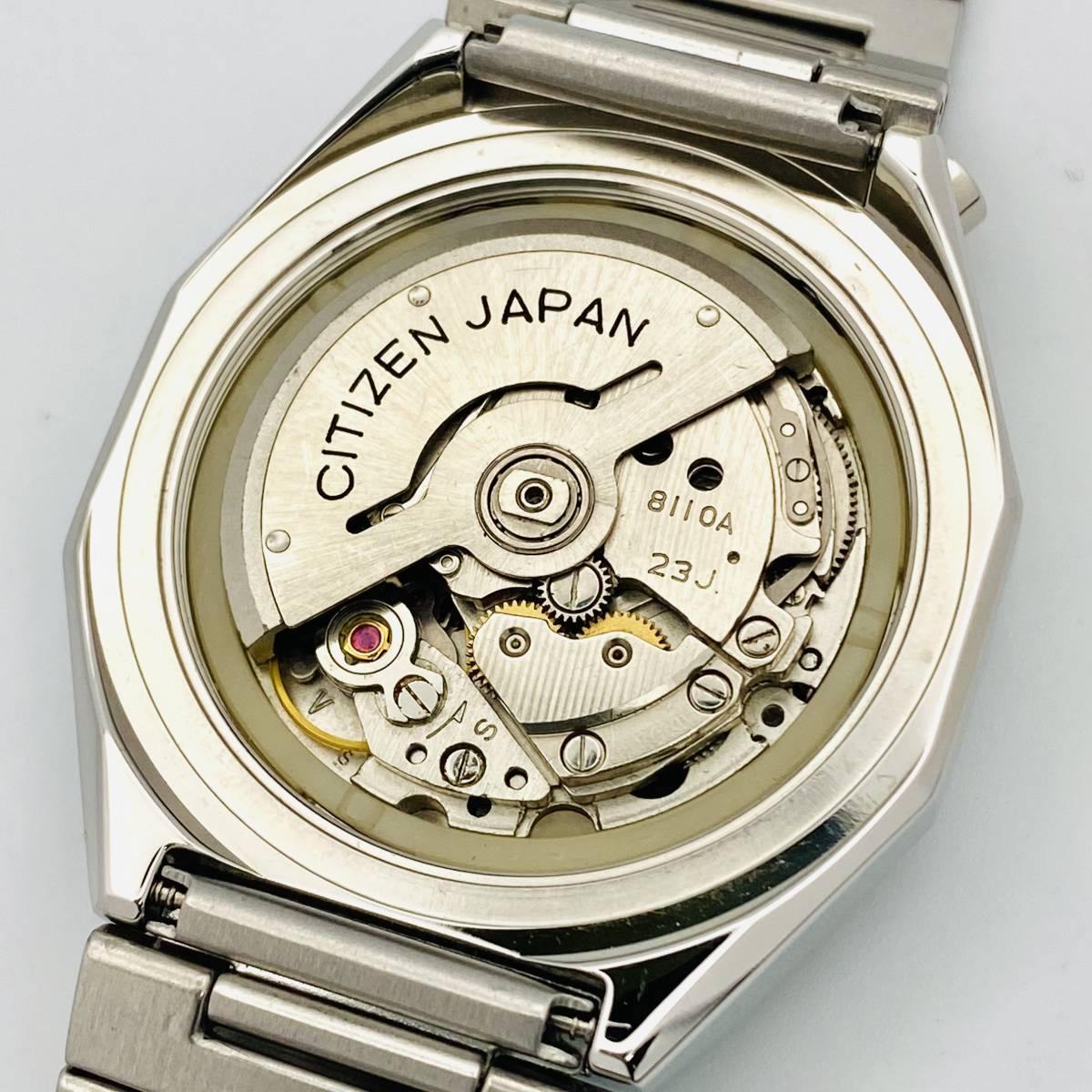極希少◇CITIZEN シチズン チャレンジタイマー 8110 ツノ 自動巻 