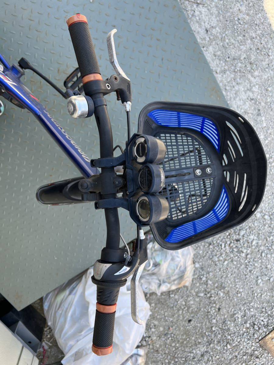 ブリヂストン BRIDGESTONE EX 子供用自転車 自転車 24インチ 子供