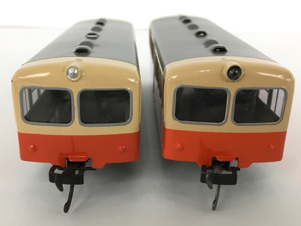 50年前の鉄道模型！？国鉄キハ02レールバスを開封して走らせてみた