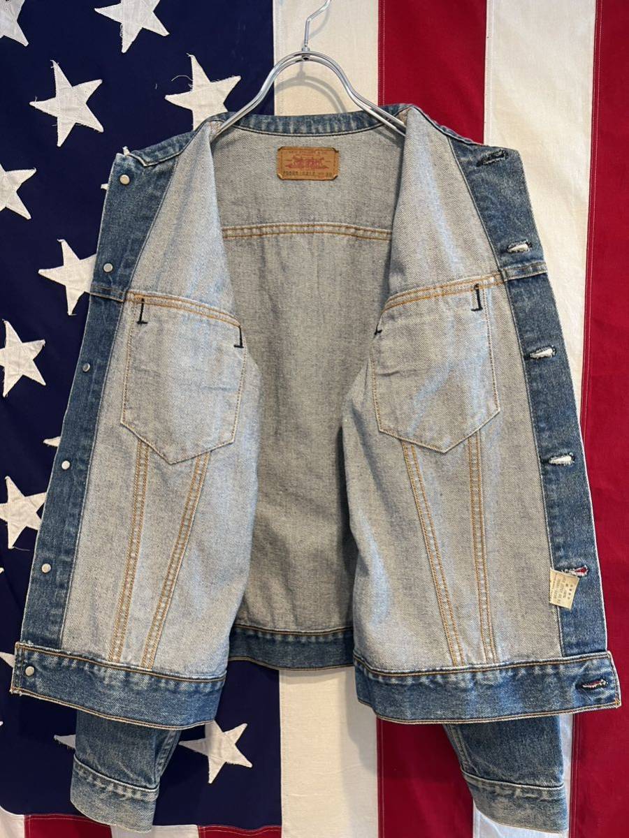 ☆Levi's☆リーバイス☆90s☆1992年製☆70505☆4th☆フォース☆日本製