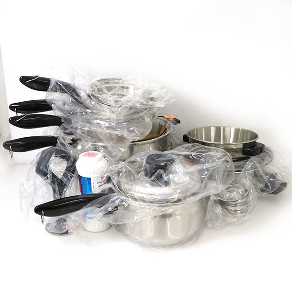 パーマネントクックウェア permanent 鍋 フライパン 蒸し器 ダッチオーブン ステンレス キッチン用品 【yy】【中古】5000002800300019