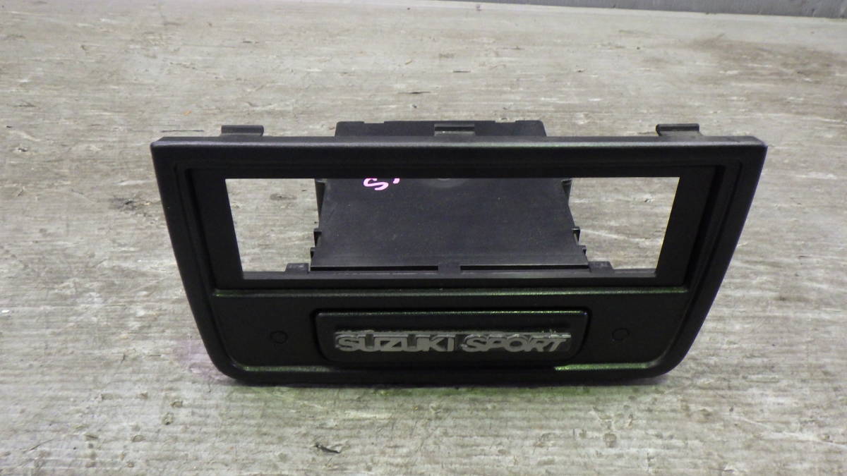 売り切り DE51V エブリイ エブリー ターボ 小物入れ オーディオパネル 05-03-30-776 B2D-4 スリーアール長野