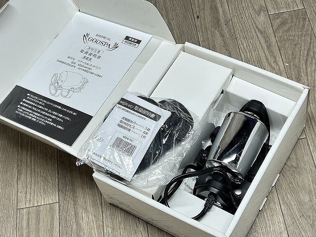 B27★　【美品】MTG メディカルゴッドスパ MEDICAL GODSPA／MGS-H1701 家庭用電気マッサージ器