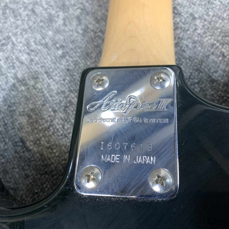 Aria Pro Ⅱ RS ROAD WARRIOR エレキギター s/n:I607613 出力確認済 