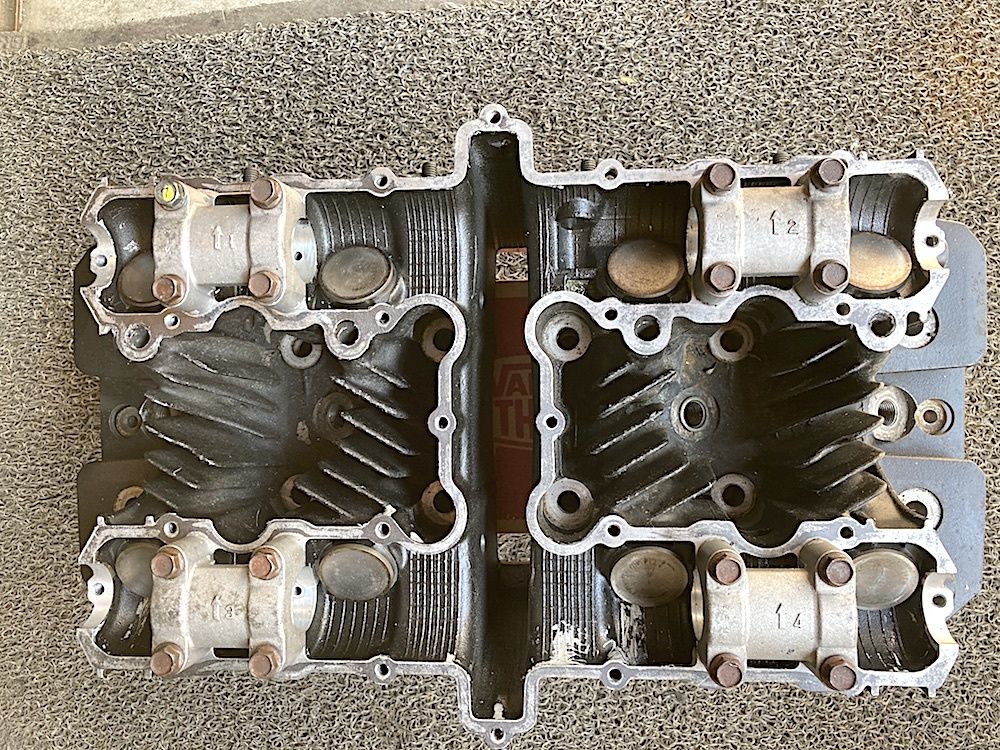 GPz1100F用シリンダーヘッド 空冷最強と言われています カワサキ