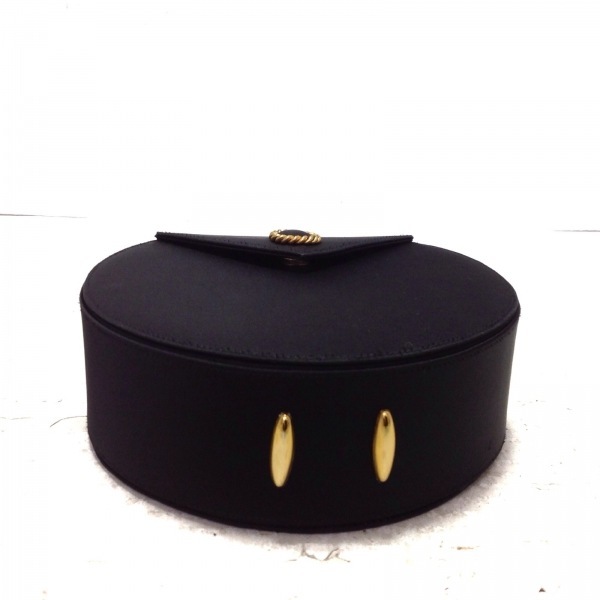 ルノーペルグリーノ RENAUD PELLEGRINO ハンドバッグ - サテン×金属  