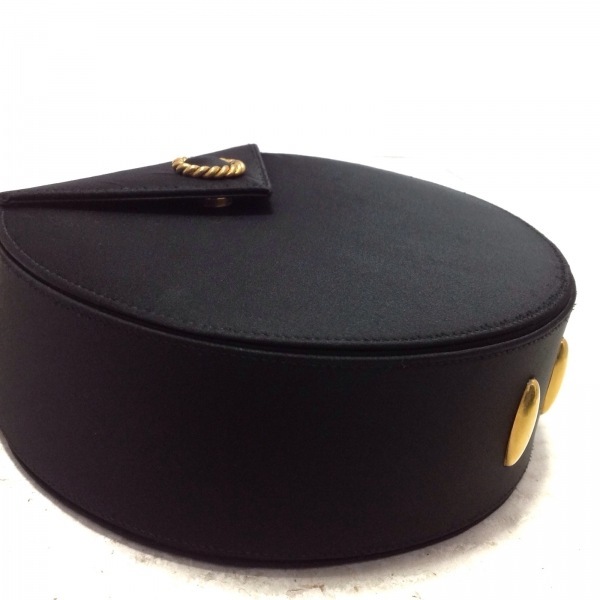 ルノーペルグリーノ RENAUD PELLEGRINO ハンドバッグ - サテン×金属  