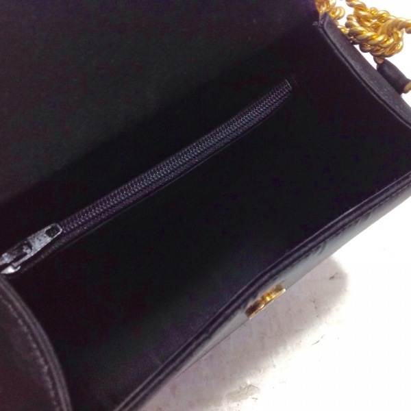 ルノーペルグリーノ RENAUD PELLEGRINO ハンドバッグ - サテン×金属  