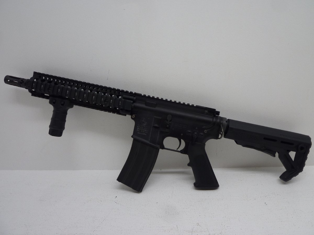 737b 東京マルイ MK18 MOD.1 ガスガン・ガスブロ サバゲー 本体