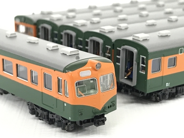 80系300番台4連 80系300番台 飯田線 入線です。KATO 10-