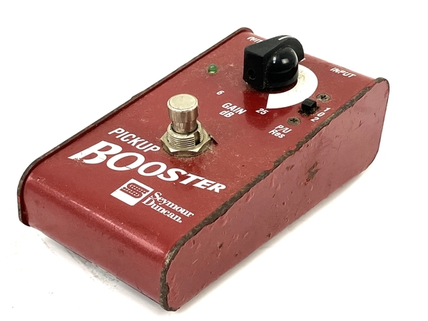 Seymour Duncan PICKUP BOOSTER エフェクター ブースター ジャンク
