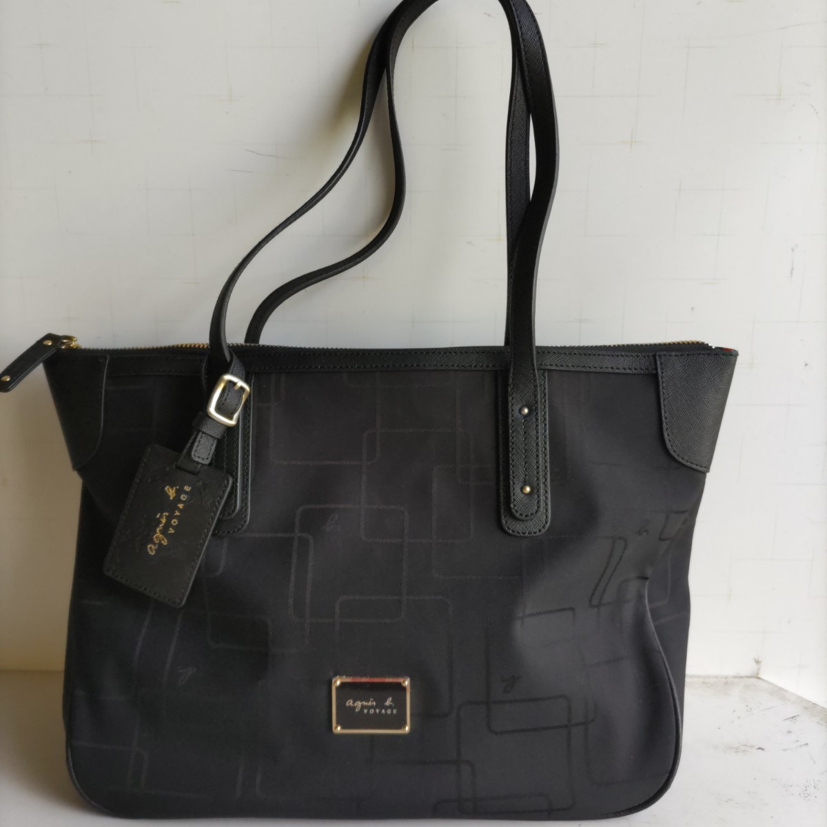 Agnes b. VOYAGE アニエスベー・ボヤージュ トートバッグ Agnes b. VOYAGE アニエスベー・ボヤージュ トートバッグ
