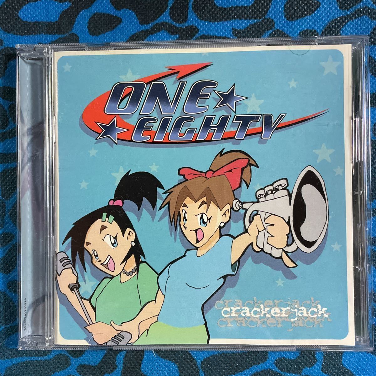 FLIGHT ONE EIGHTY アルバムCRACKERJACK CD中古スカ スイング パンク