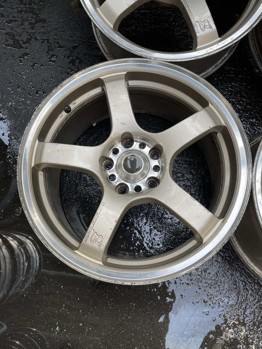 RAYS レイズ gram lights gramlights グラムライツ T57-RC 17インチ 8J 