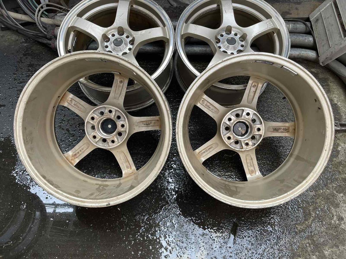 RAYS レイズ gram lights gramlights グラムライツ T57-RC 17インチ 8J 