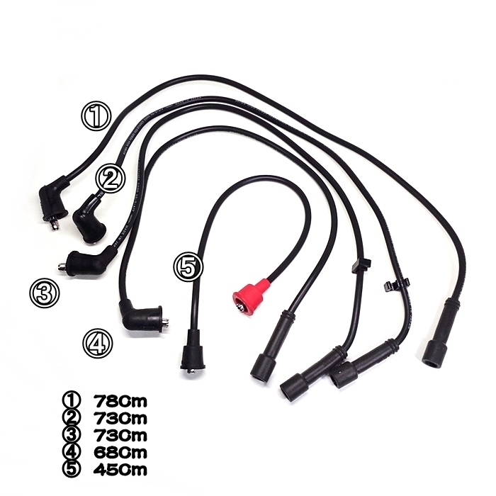 L14/L16/L18， 510/610/710　プラグコードセット　(118)　新品！▽Jntj ***