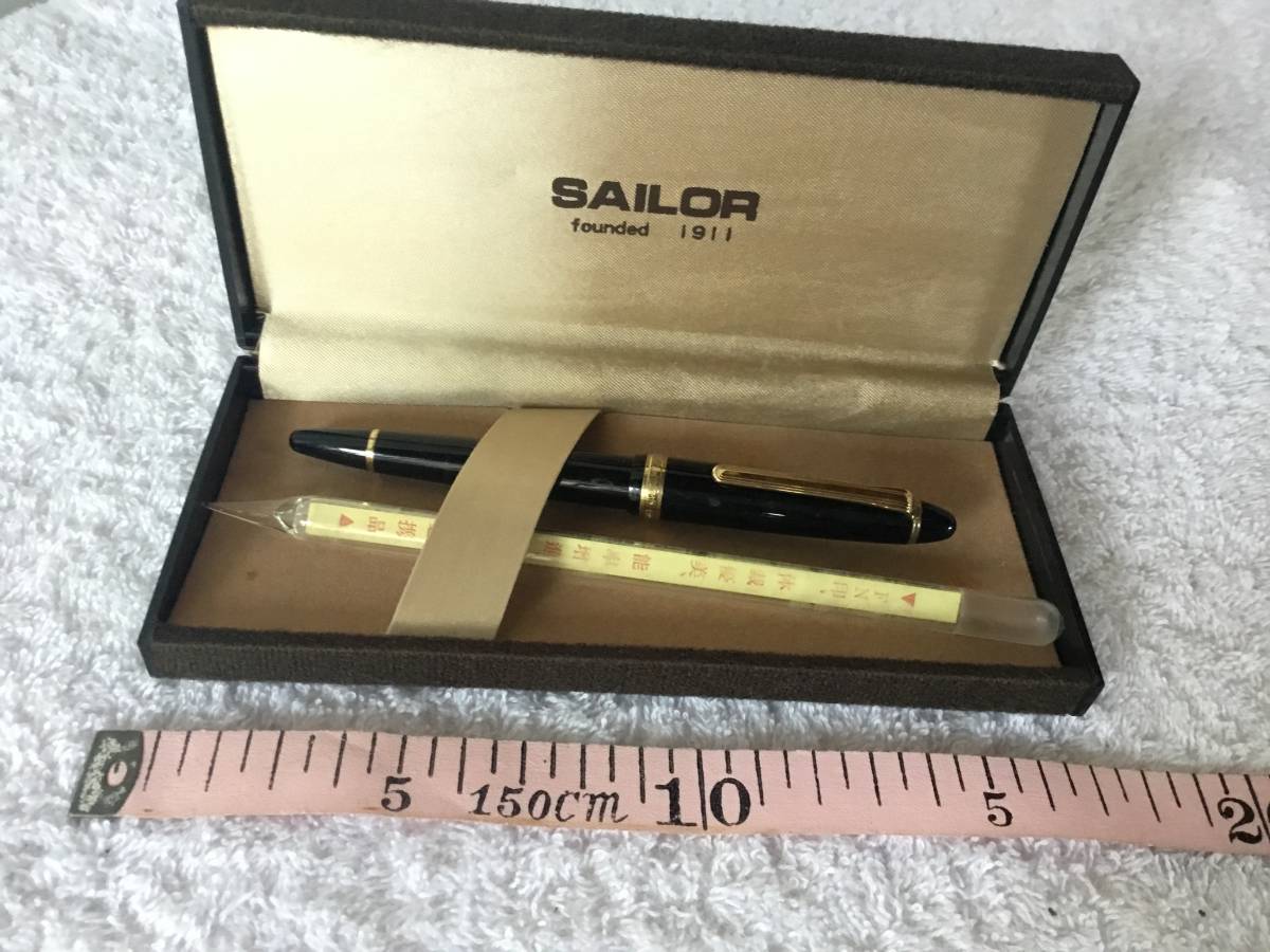 万年筆 sailor japan fonded 1911 緑色クラシック万年筆 Sailor 1911