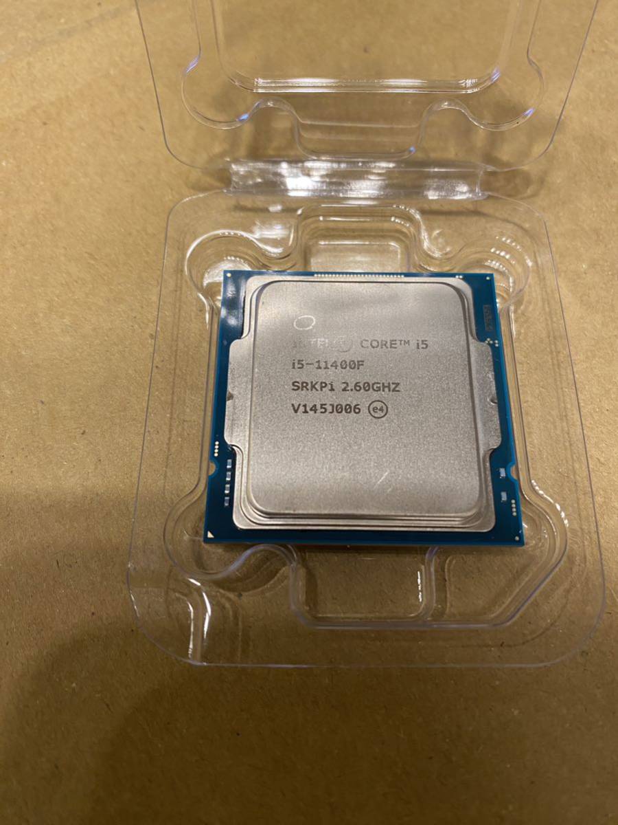 Intel Core i5 11400F 動作未確認 ジャンク