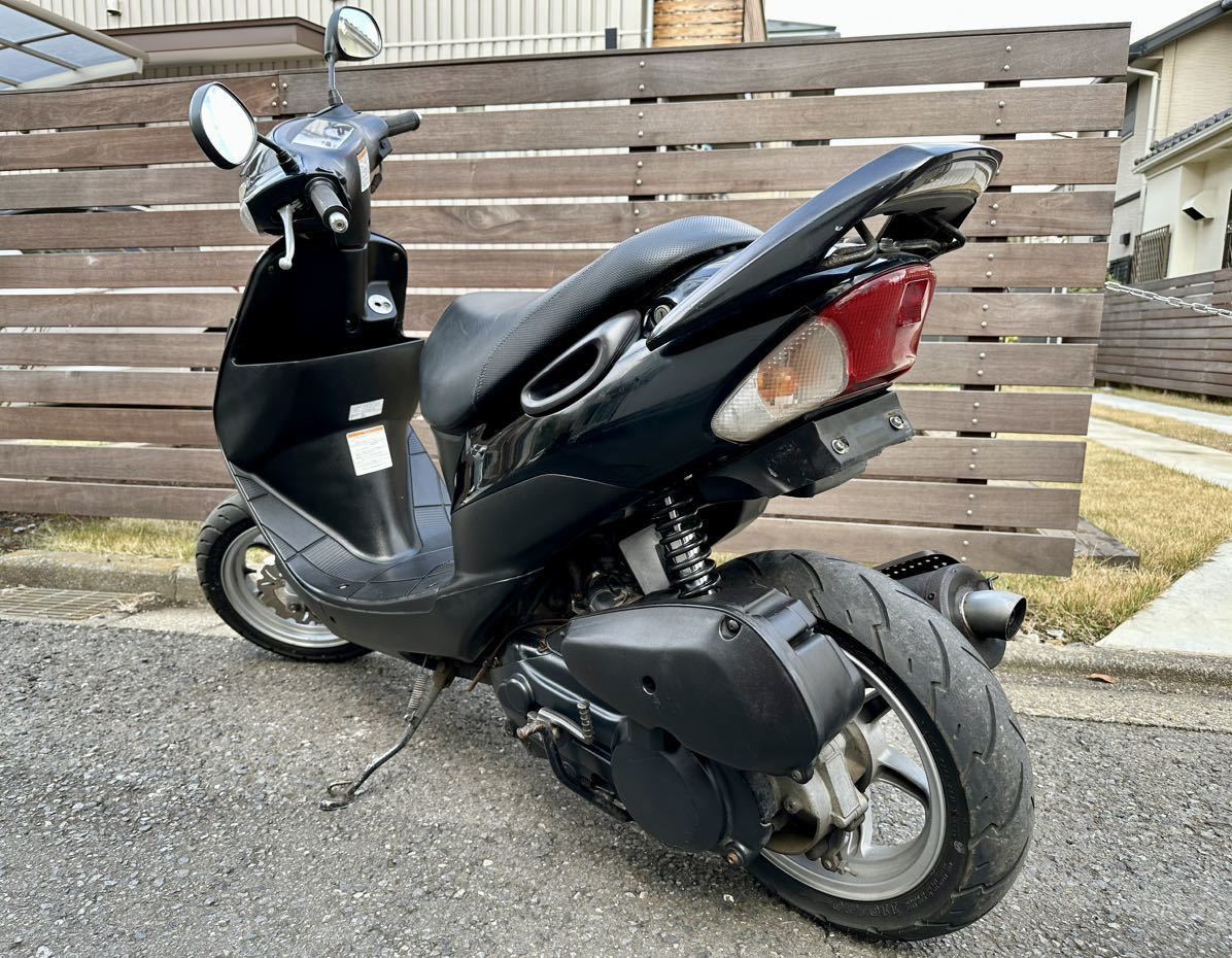 売約済　専用 実働 SUZUKI スズキ レッツ ZZ 書類付き 12インチ 2スト 7.2馬力 ZX ZR