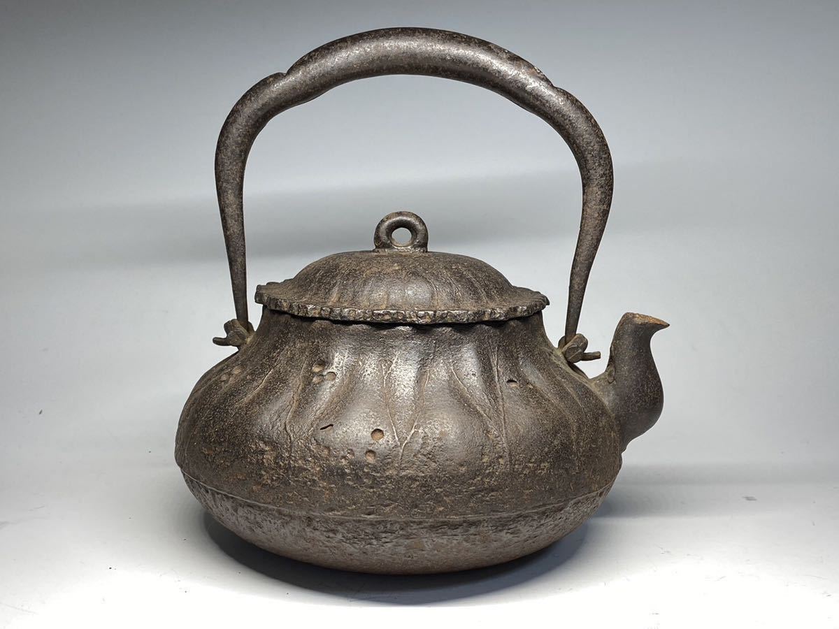 鉄瓶(鉄製 2026年最新Yahoo!オークション 金属工芸)の中古品 - 時代物