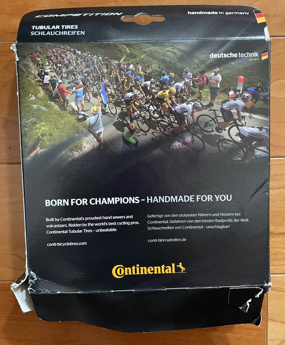 新品訳アリ Continental コンチネンタル COMPETITION チューブラー