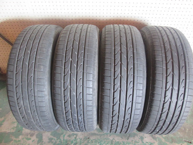 ブリヂストン DUELER H/P SPORT 225/55R18 4本 225⁄55R18 Bridgestone H⁄P