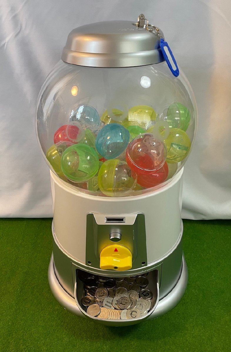 ガチャガチャ本体 非売品 ソフトバンク お父さんメダル付 カプセル付 